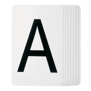 Bogstaver til dressurbane