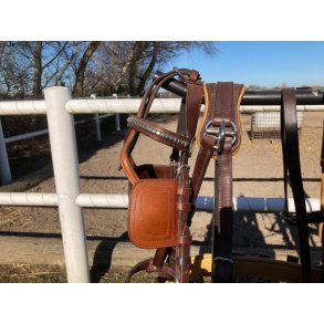 KLINDT Dressur to-spandsseler UDSALG