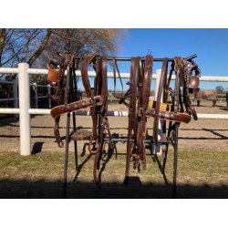 KLINDT Dressur to-spandsseler UDSALG