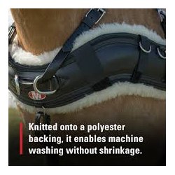 Buet bringebeskytter uld