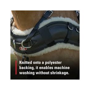 Buet bringebeskytter uld