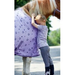 HG Heart fleecedkken, fra str. 85 cm.