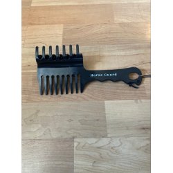 Flette kam med klemme