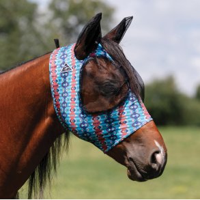 Insektmaske i lycra, Prof. Choise med hul til pandelokken