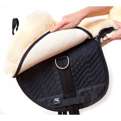 Lammeskindssadel, Engel