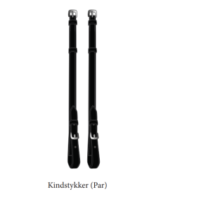 Kindstykker til Gentle Bridle