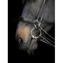Halvt nsebnd til Gentle Bridle