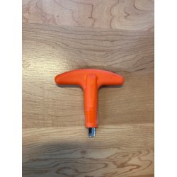 Gevindskrer, plasthndtag