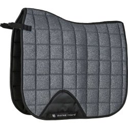 HG sadelunderlag med glitter