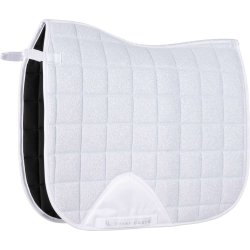 HG sadelunderlag med glitter