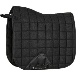 HG sadelunderlag med glitter