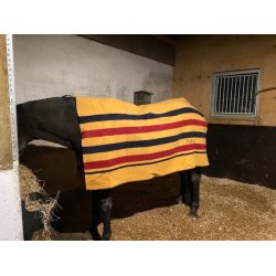 Golden Stripe uldtppe