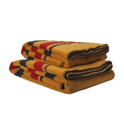 Golden Stripe uldtppe