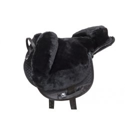 Lammeskindssadel, Engel