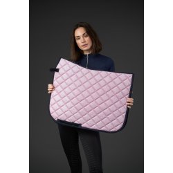 HG sadelunderlag med glitter