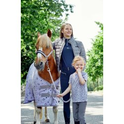 HG Heart fleecedkken, fra str. 85 cm.