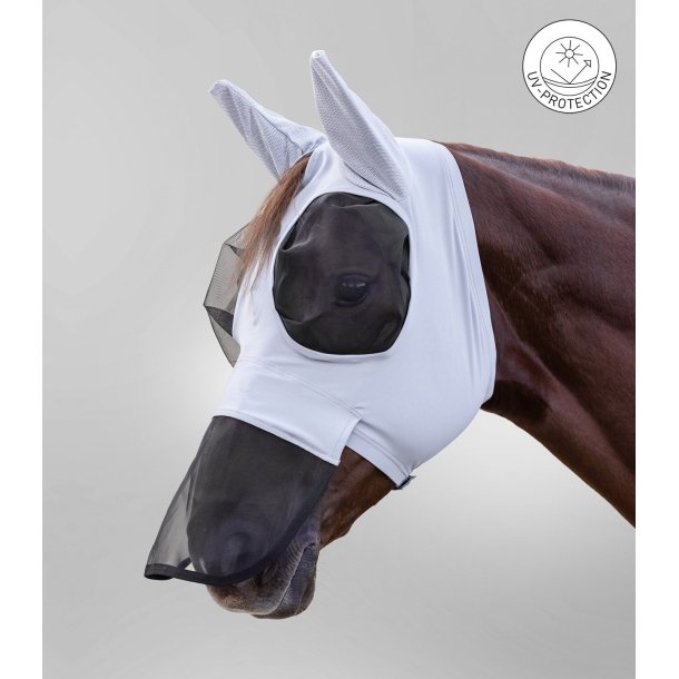 Insektmaske med mulebeskytter, Puck med lynl�s