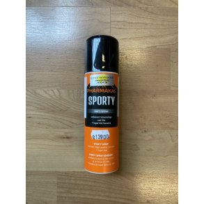 Klister spray til stvler og sadler