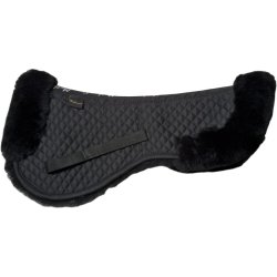 Sadelpad i lammeskind