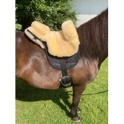 Lammeskindssadel, Engel