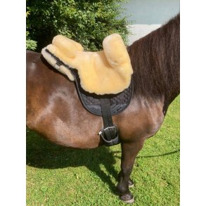 Lammeskindssadel, Engel