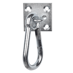 Opbindingsring med plade