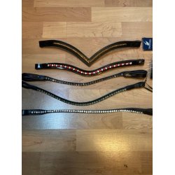 Pandebnd med sten UDSALG