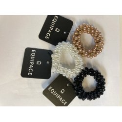 Perle elastik, Equipage