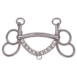 Postkandar med 2 ringe