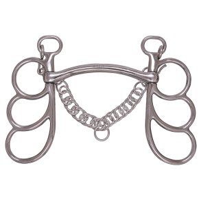 Postkandar med 3 ringe