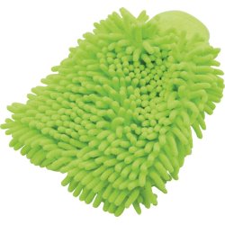 Pudsehandske, mikrofiber