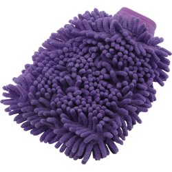 Pudsehandske, mikrofiber