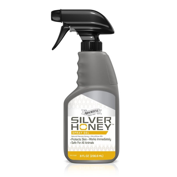 Absorbine Silver Honey spray gel. 