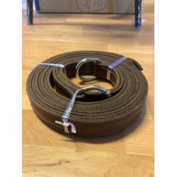 Skagler, lder med D-ring "KLINDT" kvalitet