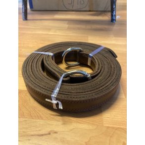 Skagler, lder med D-ring 