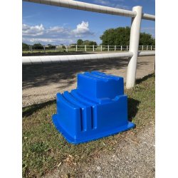 Skammel til opstigning, 2 trin