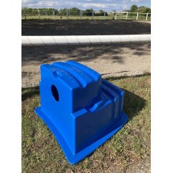 Skammel til opstigning, 2 trin