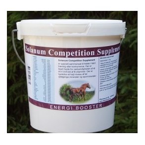 Solanum Competition Supplement