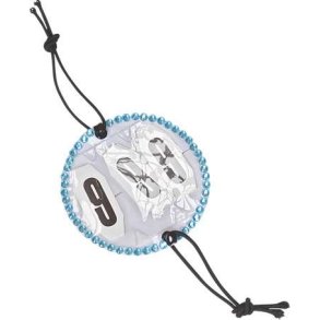 Nummerholder med sten