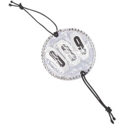 Nummerholder med sten