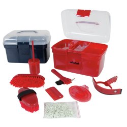 Striglekasse med indhold til brn