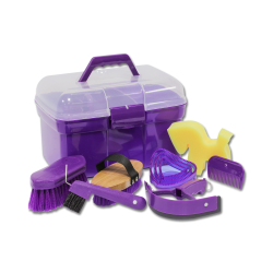 Striglekasse med indhold til brn