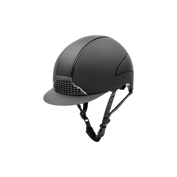 SWING H24 crome med lille skygge