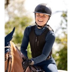 SWING H 24 ridehjelm m. glimmer og stor skygge