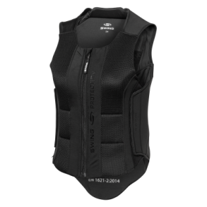 Rygbeskytter Swing Pro med velcro i siderne