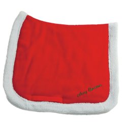 Sadelunderlag med julemotiv