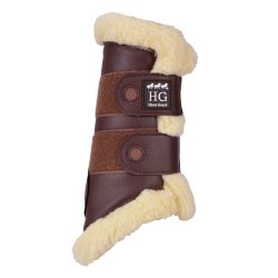 HG gamacher med plys