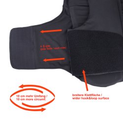 Rygbeskytter USG Precto Dynamic Fit - ekstra bred