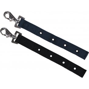 Webstrop med karabinhage til frontlukning p dkken