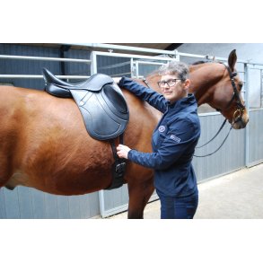 Ligger min sadel rigtigt?